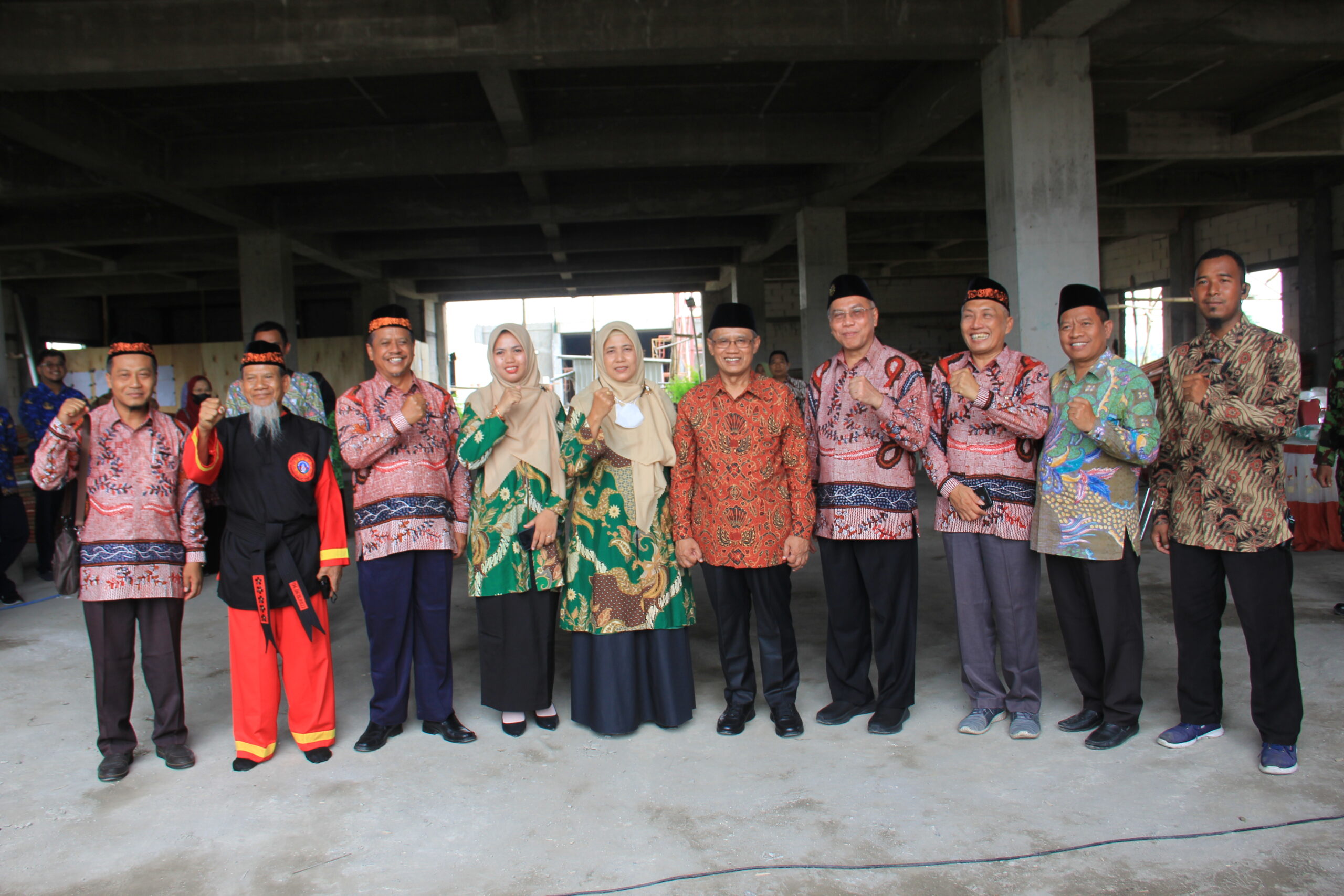 Ketua Umum PP Muhammadiyah Kunjungi Kampus II ITBADLA